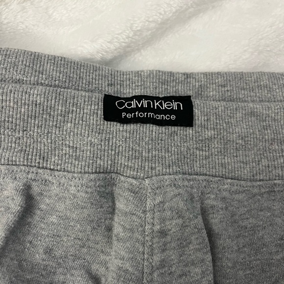 Calvin Klein Grey Logo Joggers size extra small - Picture 4 of 4